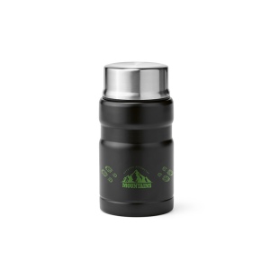 Thermos alimentaire Dali 800 rInox 810 ml, double paroi, cuillère 7