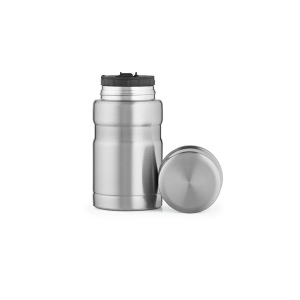 Thermos alimentaire Dali 800 rInox 810 ml, double paroi, cuillère 9