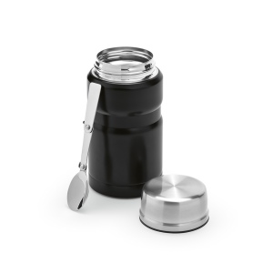 Thermos alimentaire Dali 800 rInox 810 ml, double paroi, cuillère 12