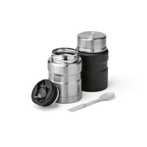 Thermos alimentaire Dali 550 rInox 570 ml, double paroi,cuillère 6