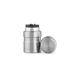 Thermos alimentaire Dali 550 rInox 570 ml, double paroi,cuillère 9