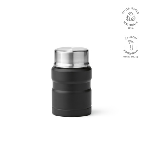 Thermos alimentaire Dali 550 rInox 570 ml, double paroi,cuillère 2