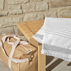 Sac sport Seoul 30L en coton et rPET 16