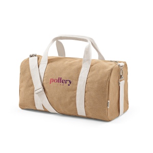 Sac sport Seoul 30L en coton et rPET 8