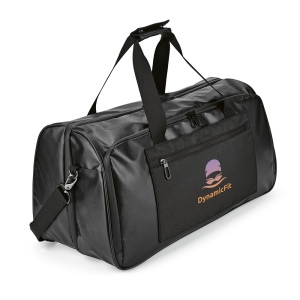 Sac sport Istanbul 33L en rPET, fermetures Zip étanches 7