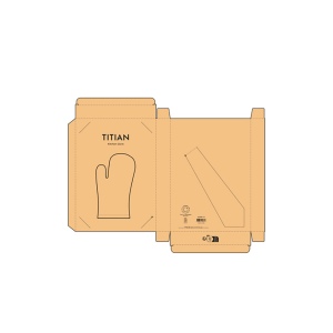 Gant de cuisine Titien en rCOTON 220 g/m² 28