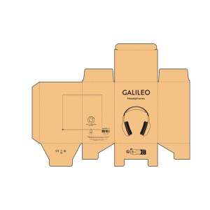 Casque sans fil Galileo en rABS, 200mAh, autonomie 8h. 19