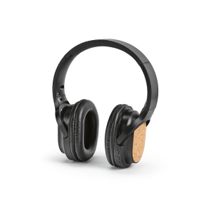 Casque sans fil Faraday en rABS &amp; liège, 400mAh, autonomie 8h. 3
