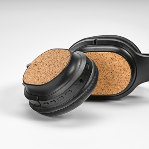 Casque sans fil Faraday en rABS &amp; liège, 400mAh, autonomie 8h. 12
