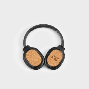 Casque sans fil Faraday en rABS &amp; liège, 400mAh, autonomie 8h. 14