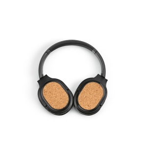 Casque sans fil Faraday en rABS &amp; liège, 400mAh, autonomie 8h. 6