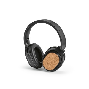 Casque sans fil Faraday en rABS &amp; liège, 400mAh, autonomie 8h. 7