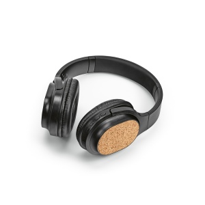 Casque sans fil Faraday en rABS &amp; liège, 400mAh, autonomie 8h. 8