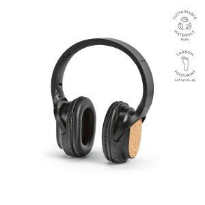 Casque sans fil Faraday en rABS &amp; liège, 400mAh, autonomie 8h. 2