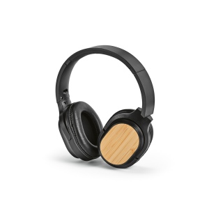 Casque sans fil Fleming en rABS/bambou, 400mAh, autonomie 8h 7