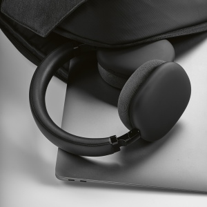 Casque sans fil Copernicus en rABS, ANC, 400mAh, autonomie 16h. 17