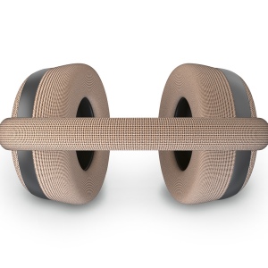 Casque sans fil Bell en rABS/bambou, ANC, 500mAh, autonomie 20h. 27