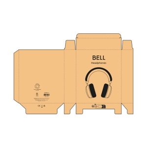 Casque sans fil Bell en rABS/bambou, ANC, 500mAh, autonomie 20h. 28