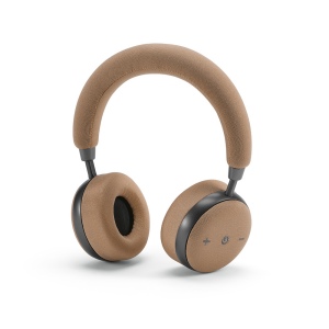 Casque sans fil Bell en rABS/bambou, ANC, 500mAh, autonomie 20h. 9