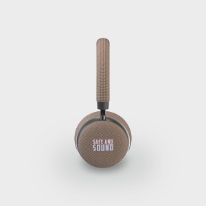 Casque sans fil Bell en rABS/bambou, ANC, 500mAh, autonomie 20h. 10