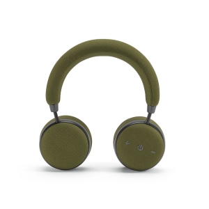 Casque sans fil Bell en rABS/bambou, ANC, 500mAh, autonomie 20h. 13