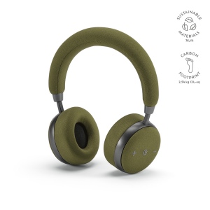 Casque sans fil Bell en rABS/bambou, ANC, 500mAh, autonomie 20h. 4