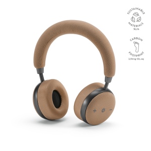 Casque sans fil Bell en rABS/bambou, ANC, 500mAh, autonomie 20h. 5