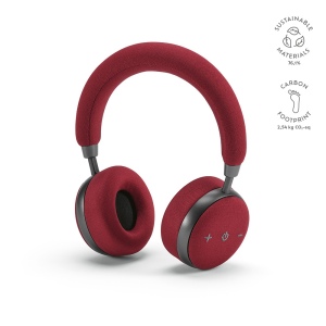 Casque sans fil Bell en rABS/bambou, ANC, 500mAh, autonomie 20h. 3