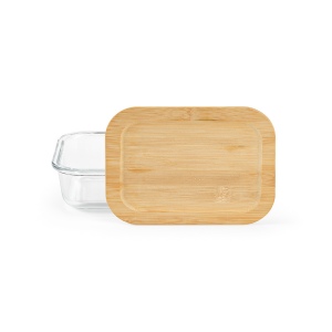 Boîte repas Van Gogh 500,verre borosilicaté et bambou 520 ml 3