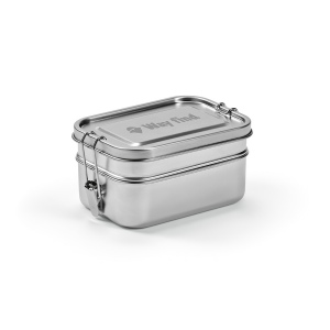 Boîte repas Picasso rInox 1240 ml, 2 niveaux,fermeture latérale 4