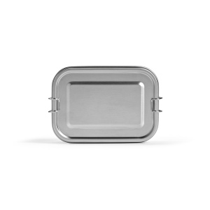 Boîte repas Picasso rInox 1240 ml, 2 niveaux,fermeture latérale 5