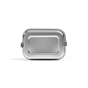 Boîte repas Picasso rInox 1240 ml, 2 niveaux,fermeture latérale 6