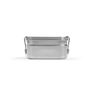 Boîte repas Picasso rInox 1240 ml, 2 niveaux,fermeture latérale 8