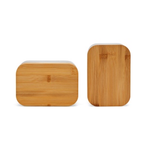 Boîte repas Vermeer rInox1480 ml, couvercle et couverts en bambou 9