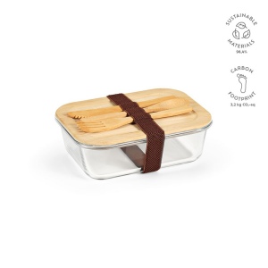 Lunch Box Van Gogh 1000 en verre borosilicate 1090 ml