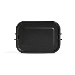Boîte repas Tintoretto rInox 1240 ml,2 niveaux,fermeture latérale 9