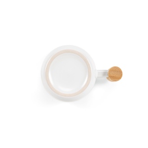 Mug Douro céramique, bouchon /anse en bambou 380&amp;#8239;ml. Sublimation 7