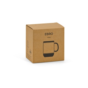 Mug Ebro en céramique, bouchon/base en liège 380&amp;#8239;ml. Sublimation 13