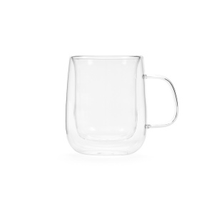 Tasse Elbe 450 en verre borosilicate 440&amp;#8239;ml 4