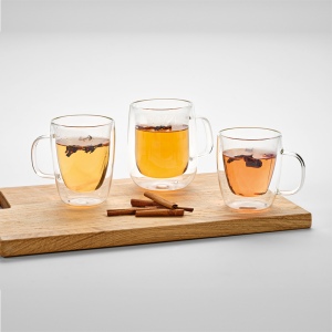 Tasse Elbe 450 en verre borosilicate 440&amp;#8239;ml 8