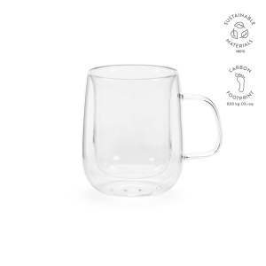 Tasse Elbe 450 en verre borosilicate 440&amp;#8239;ml 2