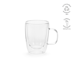 Tasse Elbe 350 en verre borosilicate 300&amp;#8239;ml