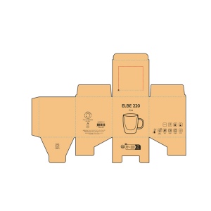 Tasse Elbe 220 en verre borosilicate 250&amp;#8239;ml 9