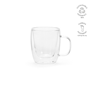Tasse Elbe 220 en verre borosilicate 250&amp;#8239;ml