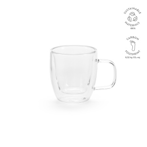 Tasse Elbe 75 en verre borosilicate 65&amp;#8239;ml