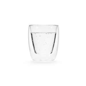 Tasse Meuse 220 en verre borosilicate 250&amp;#8239;ml, double paroi 6