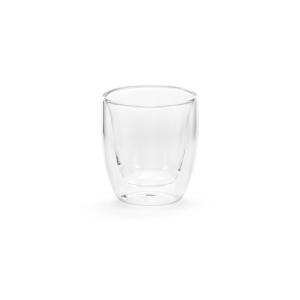 Tasse Meuse 75 en verre borosilicate 70&amp;#8239;ml, double paroi 3