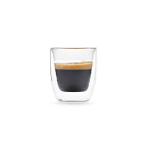 Tasse Meuse 75 en verre borosilicate 70&amp;#8239;ml, double paroi 7