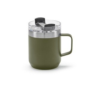 Mug Shinano inox 440&amp;#8239;ml. Double paroie et bouchon rotatif 20