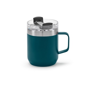 Mug Shinano inox 440&amp;#8239;ml. Double paroie et bouchon rotatif 21